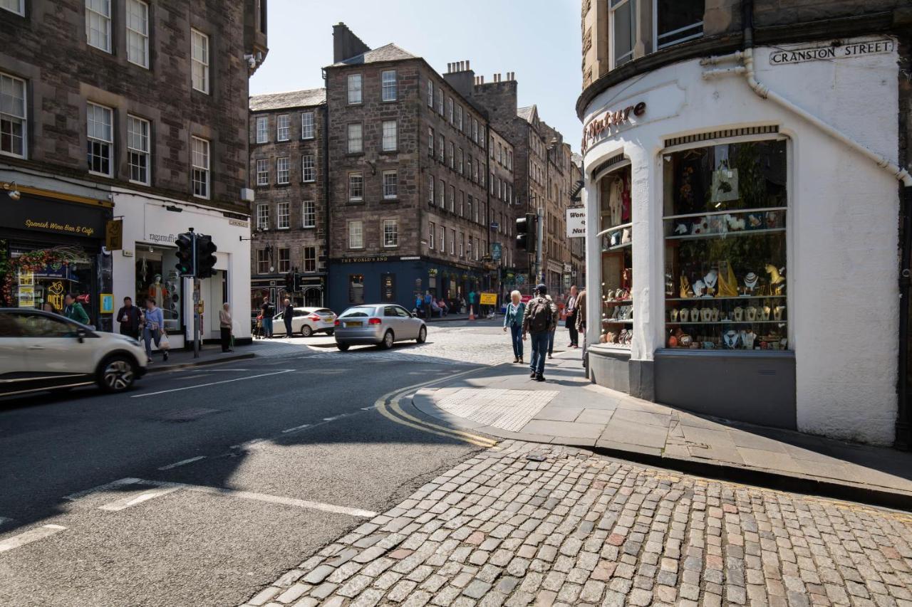 Innercitylets - Royal Mile 에든버러 외부 사진