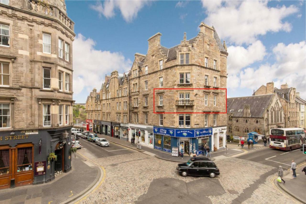Innercitylets - Royal Mile 에든버러 외부 사진